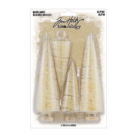 Idea-Ology - Tim Holtz Woodland Trees Alpine / Christmas 2023 Idea-Ology - Tim Holtz Woodland Trees Alpine / Christmas 2023