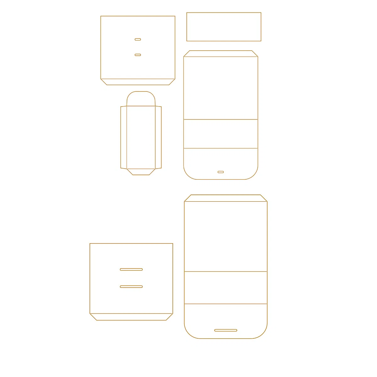 Creative Depot - Bundle - Box Bänderliebe - Samtband & Add On Gestreiftes Band