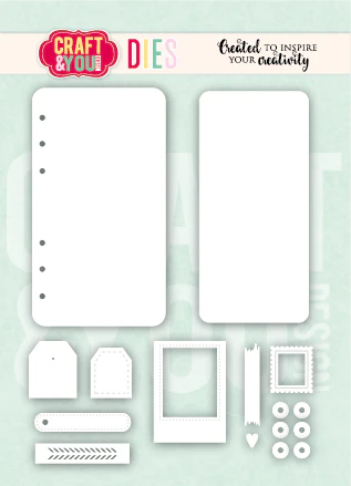 Craft & You Dies - "Journal Base by Bea"