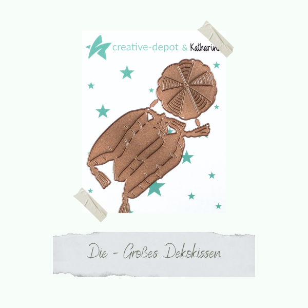 Creative Depot -  Die - Große Dekokissen Creative Depot -  Die - Große Dekokissen