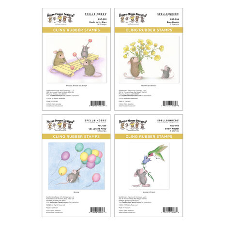 Spellbinders - House-Mouse Rare Bloom Collector Bundle