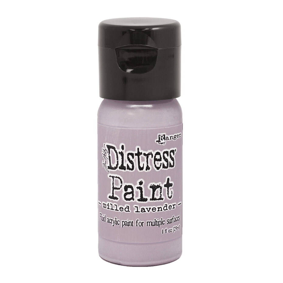 Ranger - Tim Holtz Distress Paint Flip Top Milled Lavender 1 fl oz (29 ml)