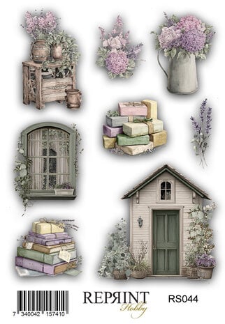 Reprint - Timeless 10x16cm Stickers