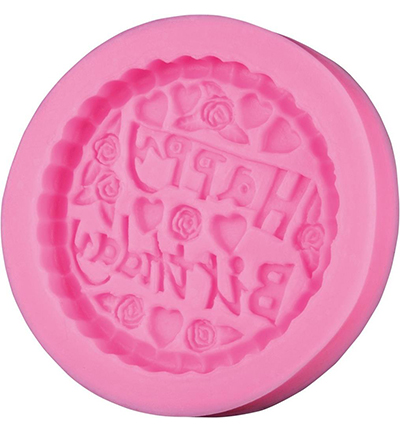 Silicone Mold - Happy birthday