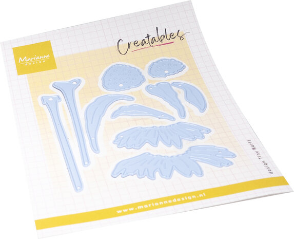 Marianne D - Creatables Tiny's Coneflower
