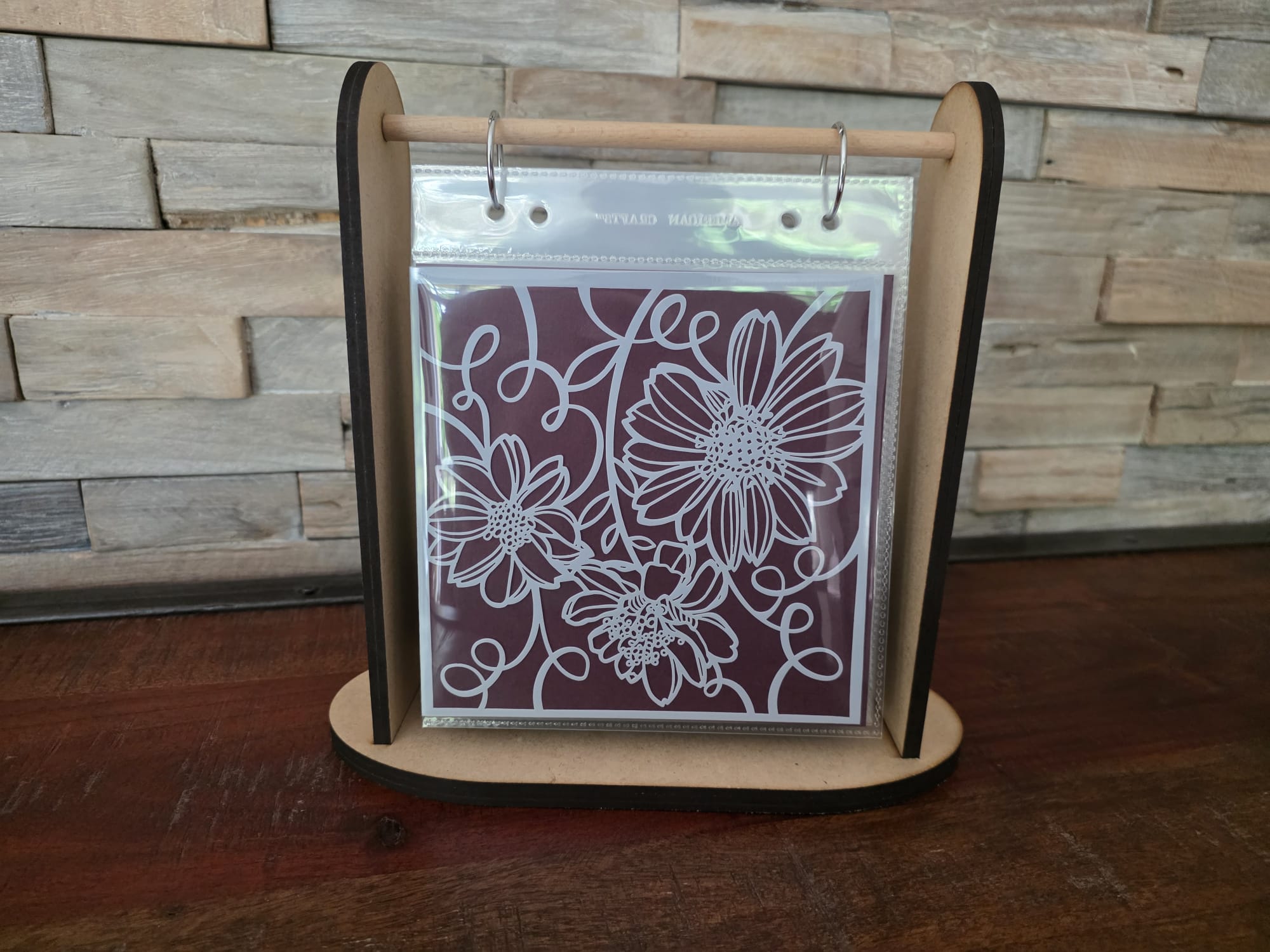 MDF - Stencil Rack