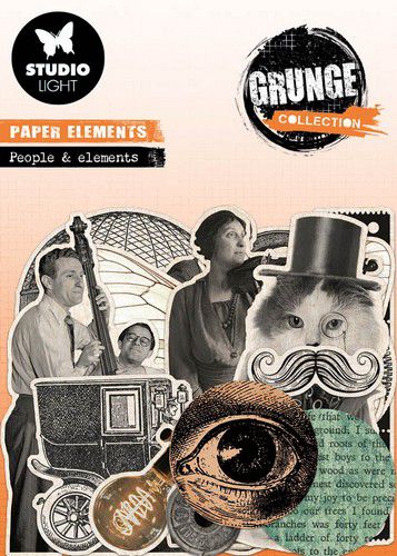 Studio Light Paper Elements Grunge Collection nr.06