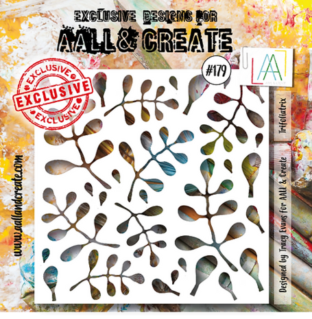 AALL & Create Stencil Trifoliatrix