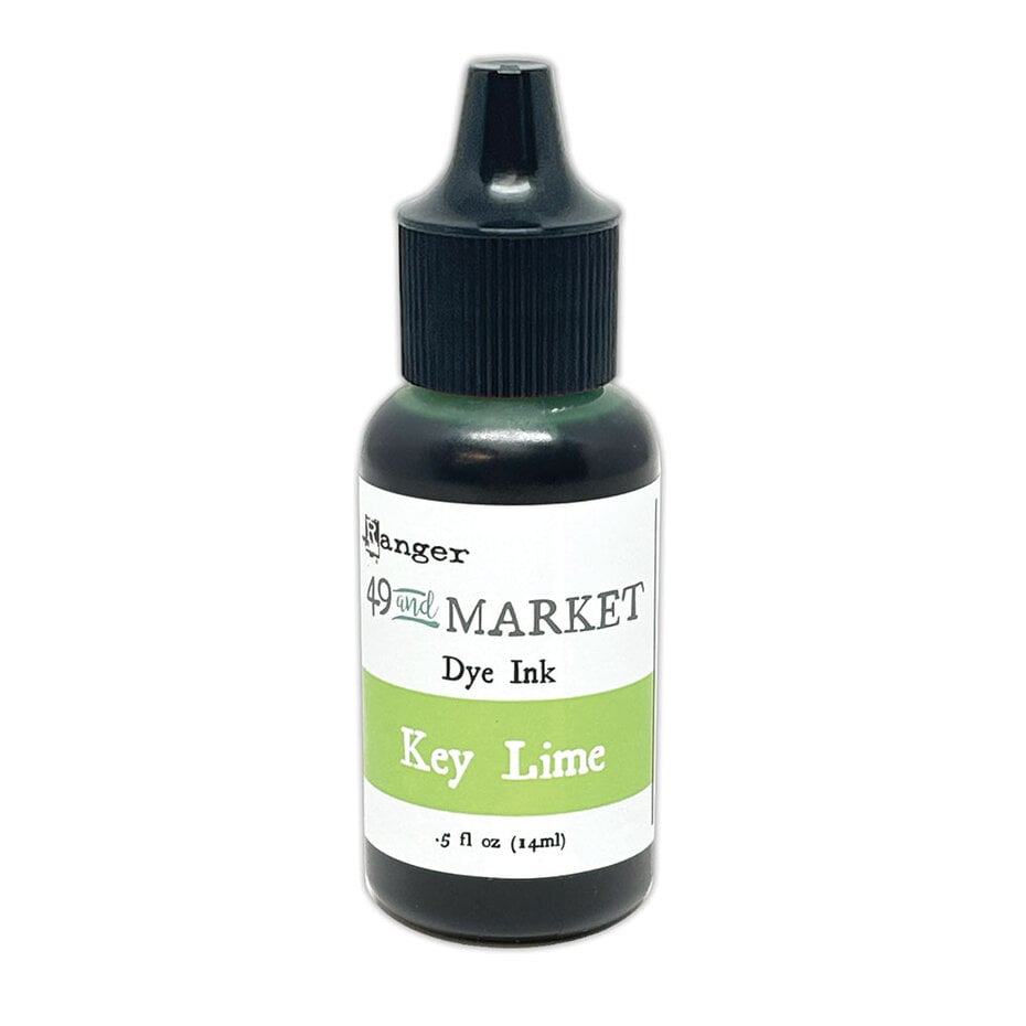 Ranger - 49 & Market - Dye Ink Re-inkers Key Lime 0.5 fl oz