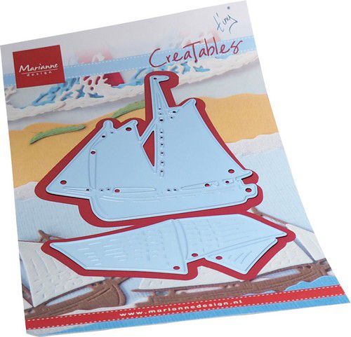 Marianne D Creatable Tiny‘s Segelboot