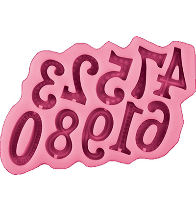 Silicone Mold - Numbers Silicone Mold - Numbers