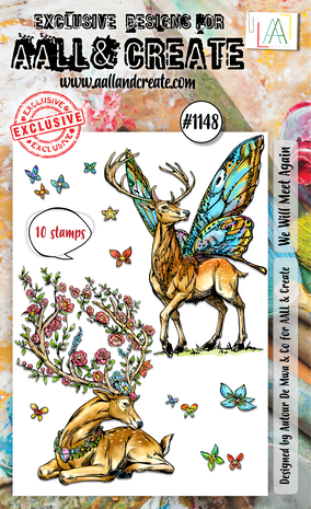 AALL and Create - Stamp Set A6 We Will Meet Again