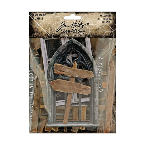 Idea-ology - Tim Holtz Halloween Baseboards 