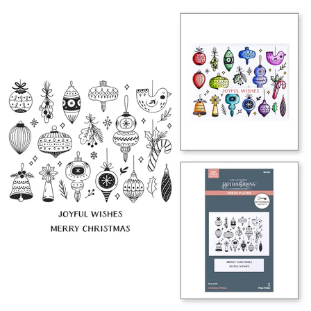 Spellbinders - Christmas Whimsy Welcome Bundle - BetterPress Society July 2025
