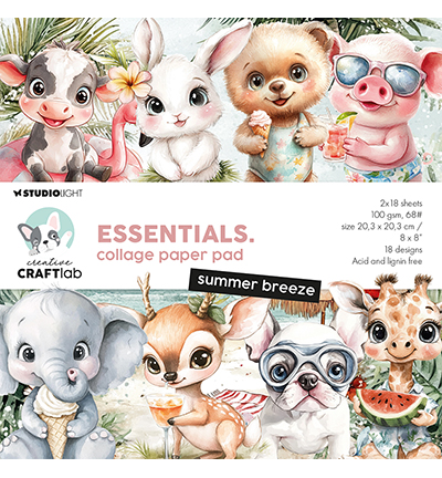 Paper Pad Summer breeze Essentials nr.360