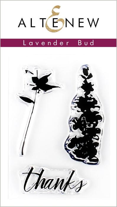 Altenew - Clear Stamps - Lavender Bud