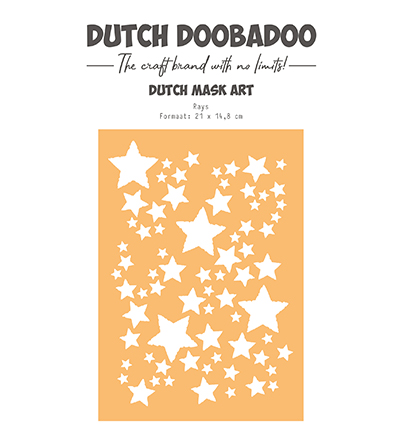 Dutch Doobadoo - Mask Art Stars