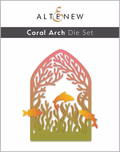 Altenew - Coral Arch Die Set