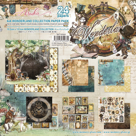 memory-place-wonderland-6x6-inch-paper-pack-mp-609 memory-place-wonderland-6x6-inch-paper-pack-mp-609