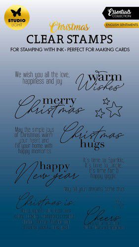 Studio Light Clear Stamp Essentials nr.476