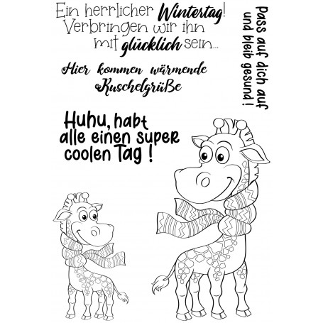 memories4you-stempel-a6-giraffe-winter memories4you-stempel-a6-giraffe-winter