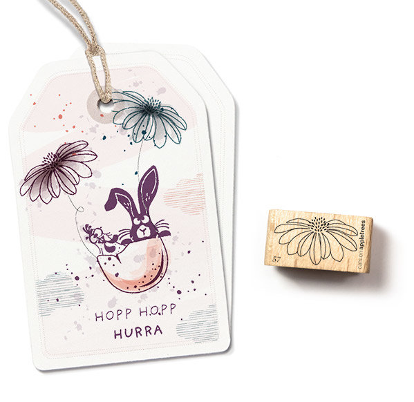 cats on appletrees - Stempel Blüte 57 cats on appletrees - Stempel Blüte 57