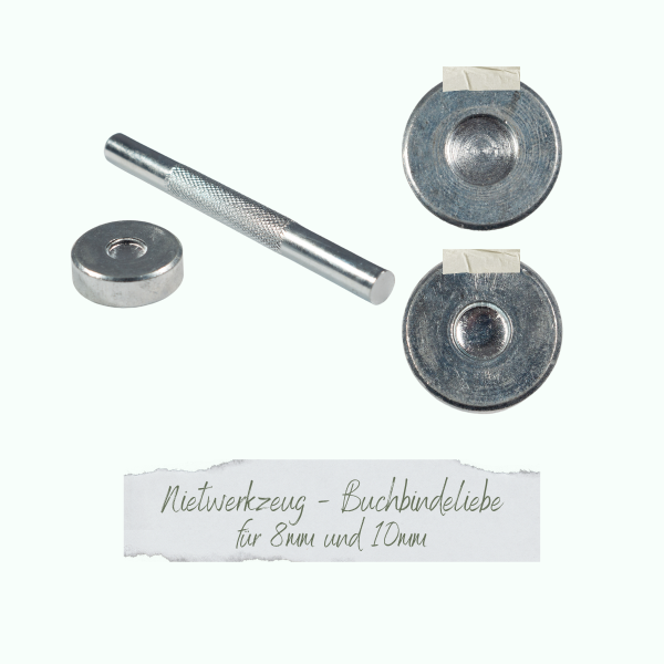 Creative Depot -  Nietwerkzeug - Buchbindeliebe  Creative Depot -  Nietwerkzeug - Buchbindeliebe