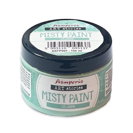 Stamperia - Art Stories Misty Paint Celadon 150ml