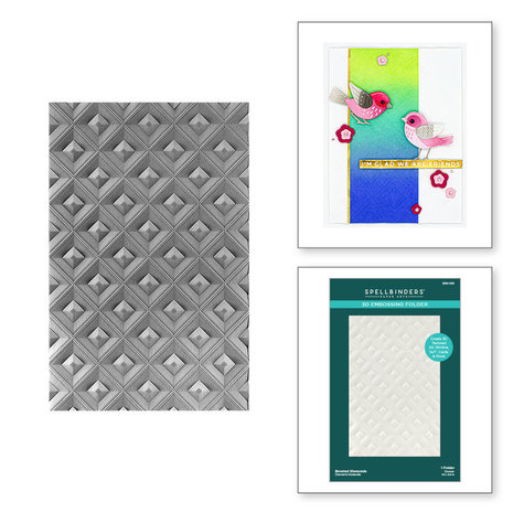 spellbinders-beveled-diamonds-3d-embossing-folder