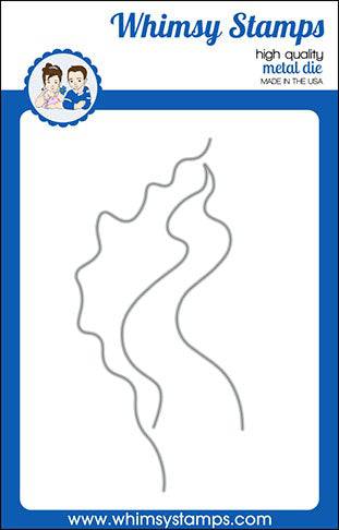 Whimsy Stamps -Revealers 1 Die Set Whimsy Stamps -Revealers 1 Die Set