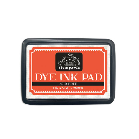 Stamperia - Create Happiness Dye Ink Pad Orange