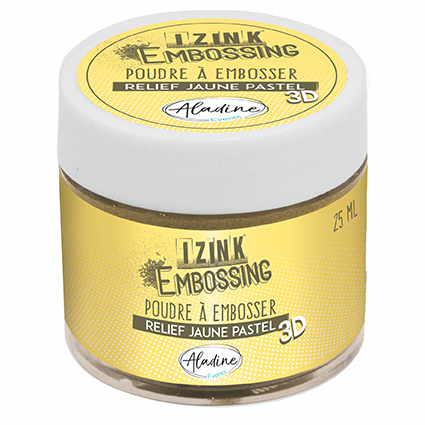 aladine-izink-embossing-powder-pastel-yellow-25ml aladine-izink-embossing-powder-pastel-yellow-25ml