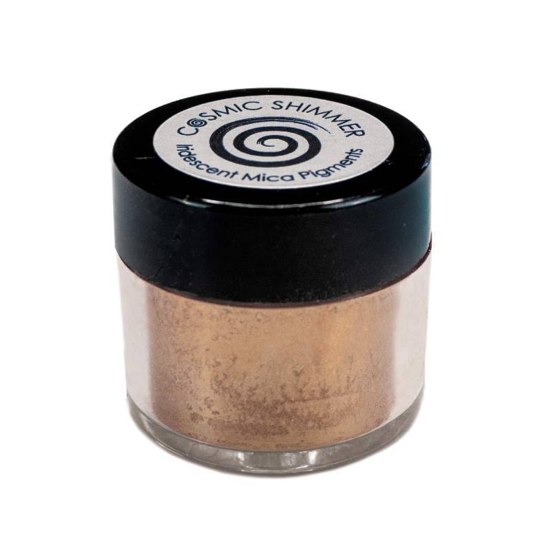 Cosmic Shimmer Iridescent Mica Pigment Copper 20ml