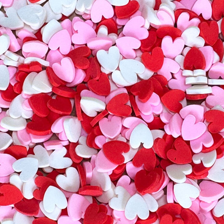 Lawn Fawn - Heart Clay Pieces Tiny Treasures