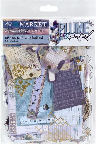 49 And Market Ephemera & Frames - Plume & Petal