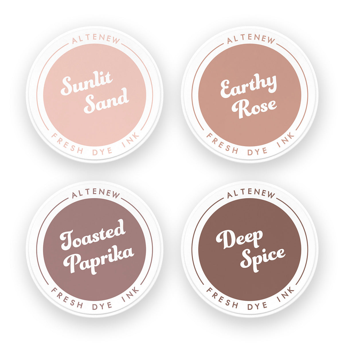 Altenew - Earthy Embrace Fresh Dye Ink Bundle