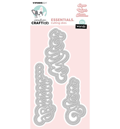 Creative Craftlab - Wordz Winter Essentials nr.981