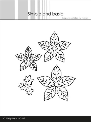 Simple and Basic - die "Poinsettia"
