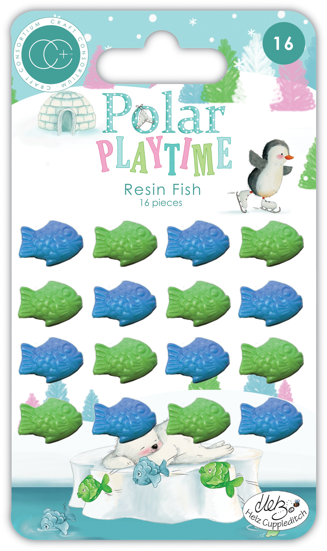 craft-consortium-polar-playtime-resin-fish-ccress0 craft-consortium-polar-playtime-resin-fish-ccress0