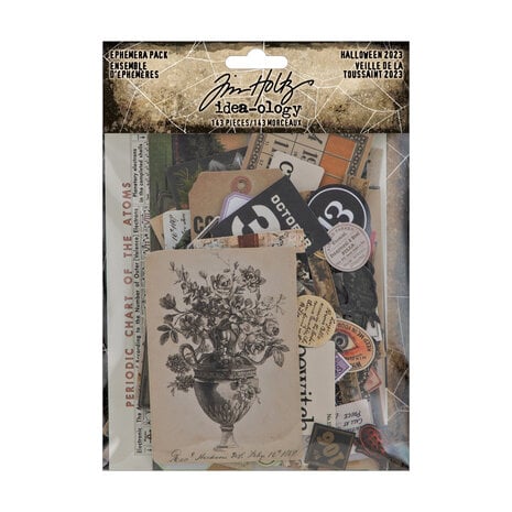 Idea-Ology Tim Holtz Halloween Ephemera Pack