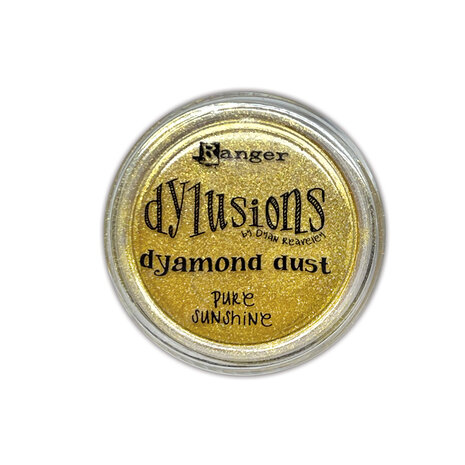 Ranger Dyan Reaveley Dylusions Dyamond Dust Pure Sunshine 0.25 oz Ranger Dyan Reaveley Dylusions Dyamond Dust Pure Sunshine 0.25 oz