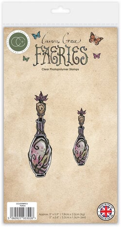 Craft Consortium  - Fairies A6 Clear Photopolymer Stamps Potions