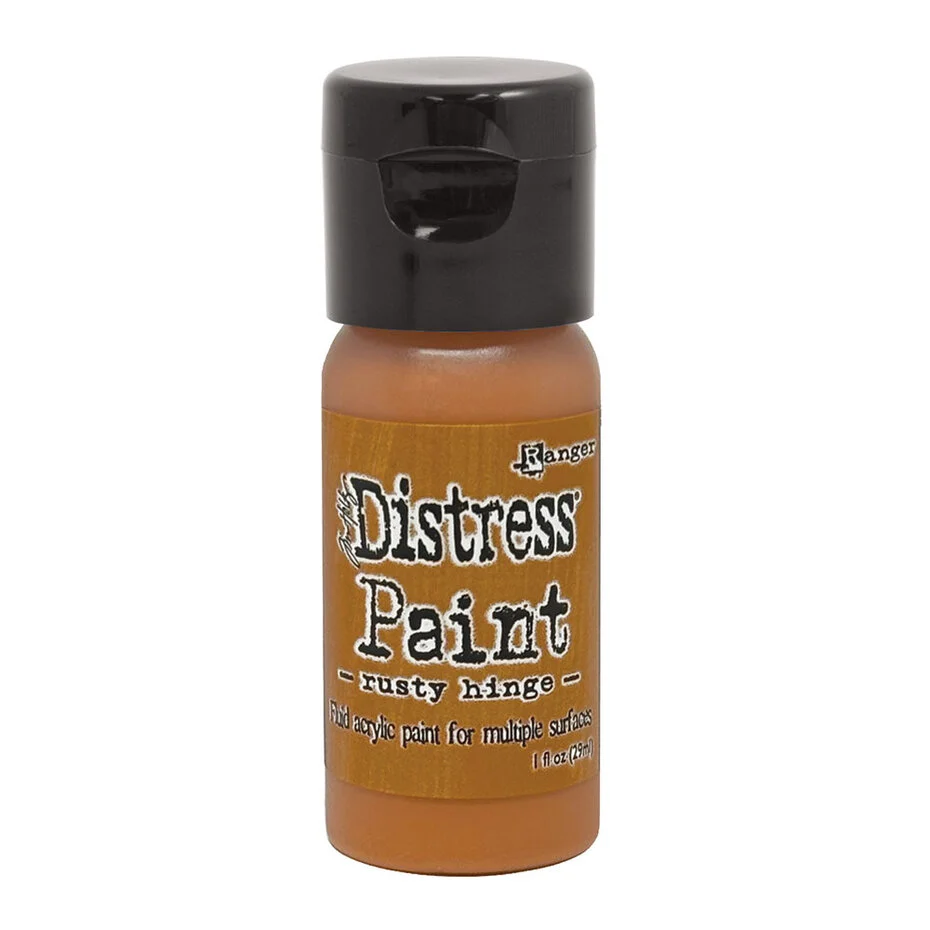 Ranger - Tim Holtz Distress Paint Flip Top Rusty Hinge 1 fl oz (29 ml)