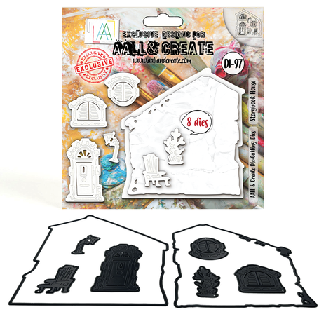 AALL & Create - Storyland Structures Die Set Storybook House