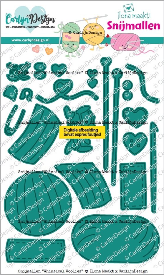 CarlijnDesign - Dies Whimsical Woolies