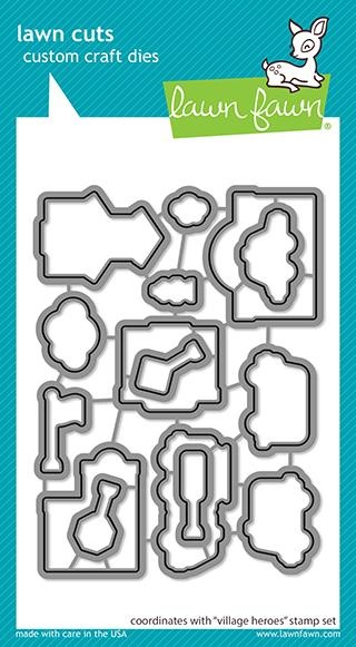 lawn-fawn-village-heroes-dies-lf2328 lawn-fawn-village-heroes-dies-lf2328