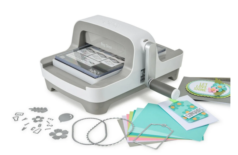 Vorbestellung - Sizzix • Big Shot Machine Starter Kit