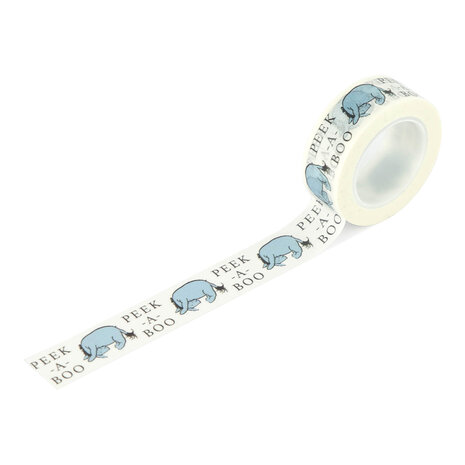 Echo Park - Winnie The Pooh Baby Washi Tape Peek A Boo Eeyore Echo Park - Winnie The Pooh Baby Washi Tape Peek A Boo Eeyore