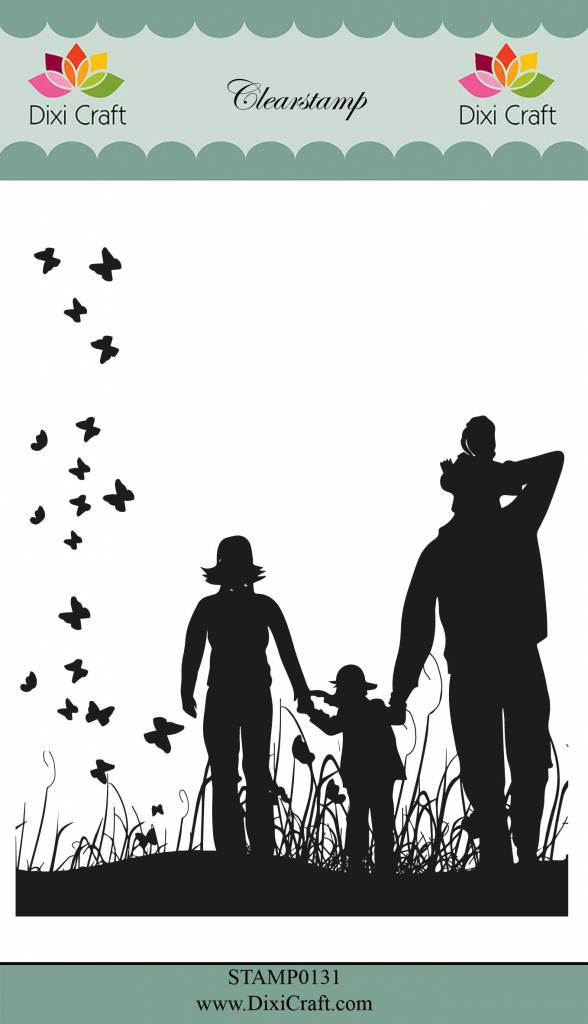 dixi-craft-family-clear-stamp-stamp0131 dixi-craft-family-clear-stamp-stamp0131