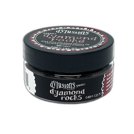 Dyan Reaveley Dylusions Dyamond Rocks Garnet Dyan Reaveley Dylusions Dyamond Rocks Garnet